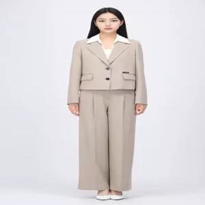 [라인어디션]포티아 와이드 슬랙스 NWSLPC4000
