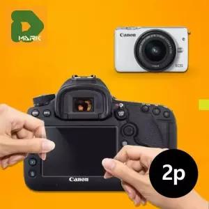 2매 캐논 EOS M10 카메라 HD 액정보호필름 유분방지 (13919634)