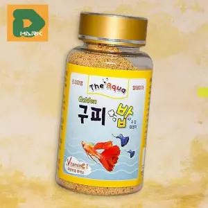 구피사료 밀 물고기사료 먹이 관상어 사료 해수어 (16517873)