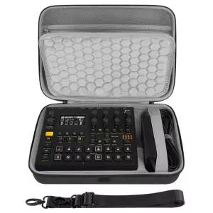 Geekria 오디오 인터페이스 운반 케이스 Elektron Digitakt II / Digitone Syntakt 2 Analog Heat MKII와