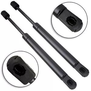 2PCS 뒷 창 트 지원 닛산 패스 파인더 R50 용 스프링 충격 스트럿츠 2000 200 2002 2003 2004 QX4 9903
