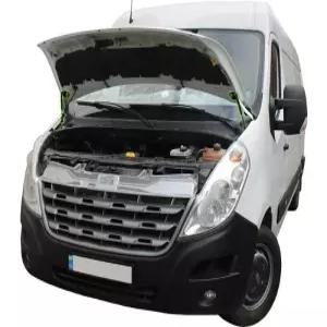 Renault Master 200208 용 후드 댐퍼 Nissan NV400 Opel Movano 프론트 보닛 수정 스트럿 서포트 충격 흡수