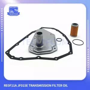 RE0FA JF05E 닛산 Versa Sentra Note 372628X0A 37263JX0A 용 변속기 필터 오일 팬 켓 키트
