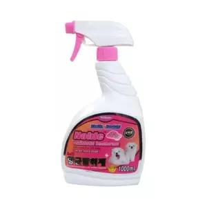 강아지 고양이 파파야향 1000ml  소변냄새 배변 탈취제