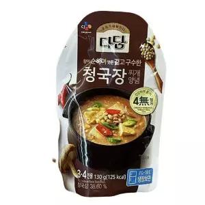 씨제이 다담청국장찌개양념 130g x 5개 b27957 (29266545)