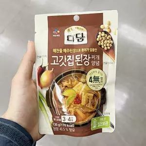 백설 고깃집 된장찌개양념 130g x 3개 b86029 (29266460)