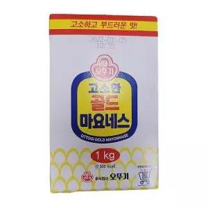 오뚜기골드마요네즈리필1KG x 2개 b24155 (29263520)
