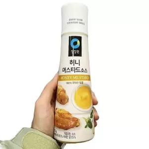 청정원 허니 머스타드소스 320G x 3개 b84156 (29263251)