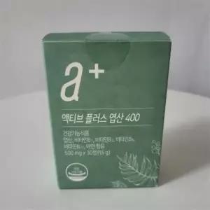 뉴트리모어 활성엽산 액티브 플러스 엽산 400 임신준비 임산부 30정 1개 (41350495)