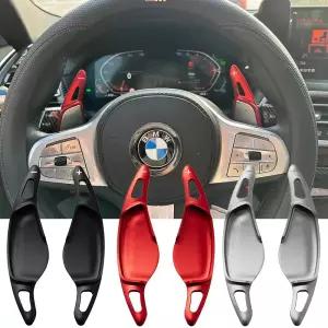 BMW 5 시리즈 G30 7 G G2 X3 G0 X4 G02 F90 207 208 차량용 스티어링 휠 시프트 패들 쉬프터 익스텐션