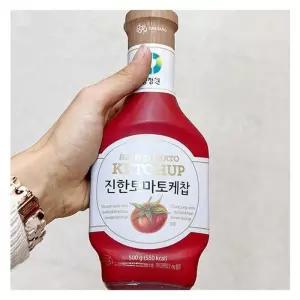 청정원 진한토마토케찹 500g x 2개 b33788 (29262988)