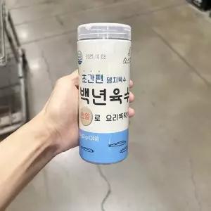 소스락 초간편 멸치육수 백년 육수 3g x 20알 b56081 (29265998)