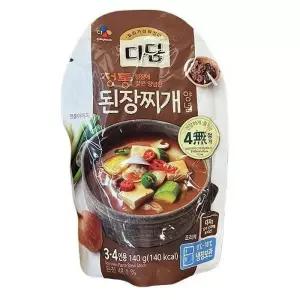 CJ 다담 전통된장찌개 140g x 3개 b49169 (29266604)
