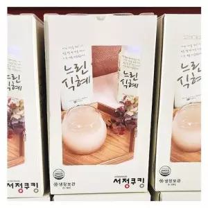 서정옥의 느린부엌 느린식혜 1000ml X 4개입 b54764 (29268423)