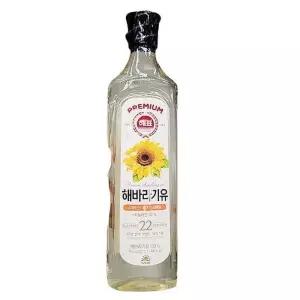 해표 해바라기유 900ML x 1개 b82994 (29265767)