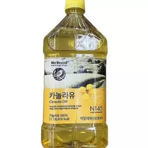 카놀라유 2L x 1개 b76637 (29265725)