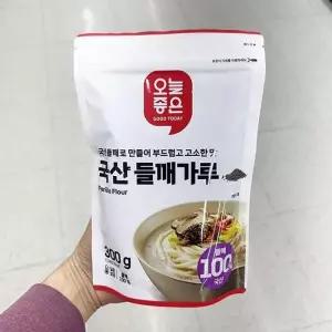 오늘좋은 국산 들깨가루 300g b89118 (29261682)