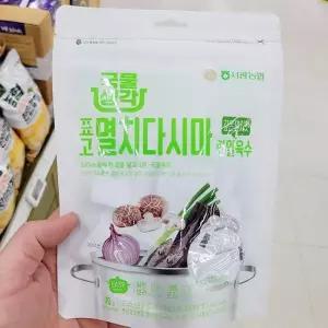 국물생각 표고 멸치다시마 한알육수 깊은 멸치맛 3.5g x 20개  bP00371390 (29266094)