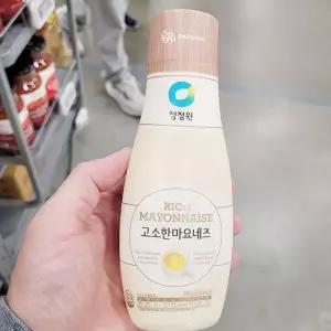 청정원 고소한 마요네즈 300g b402237 (29262042)