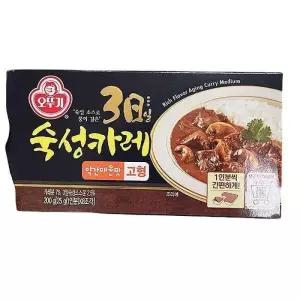 오뚜기3일숙성카레고형약간매운맛200G 20124 (29469271)