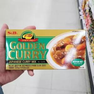 에스비 골든 카레 중간 매운맛 220g  P00371482 (29469342)