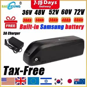 전동킥보드배터리 자전거 스쿠터 Cham-rider 전기 배터리 Hailong Velo 36 48V 52 60 72V 24 30ah 40ah 50a