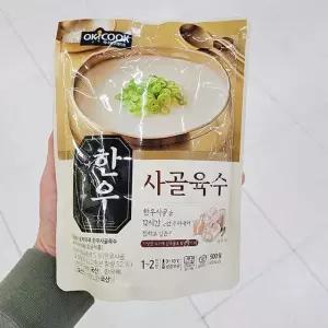 오케이쿡 한우 사골육수 500g P00370068 (29468541)