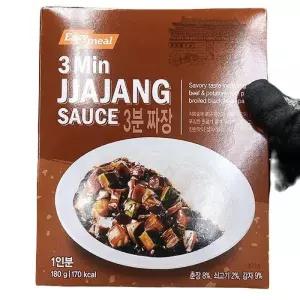 3분짜장 180g x 5개 73841 (29469282)