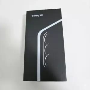 삼성전자 갤럭시 S26 듀얼심+E심 256GB 스카이블루 5G 자급제 폰 홍콩판 스냅드래곤