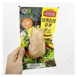 대림선 사조안심닭가슴살 훈제 100g x 3개 31082 (29471821)