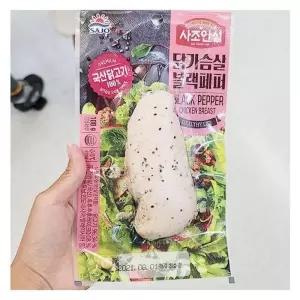 대림 사조안심 닭가슴살 블랙페퍼 100g 44202 (29471756)