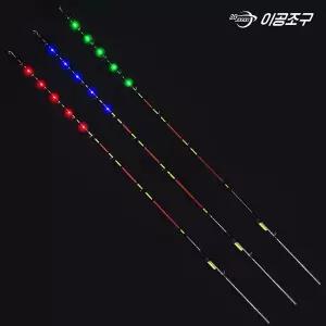 이공조구 원포인트 반디 LED 초릿대 한치 갈치 전갱이 낚시대 메탈