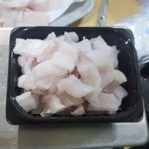 도톰한 통영 장어 회 350g 통영 아나고 회 통영 붕장어 회 통영 바다장어 회 순살장어 손질장어 (42803948)