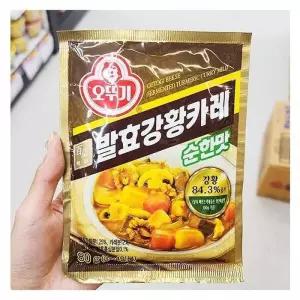 오뚜기 백세발효강황카레순한맛 80g x 2개 33097 (29469372)