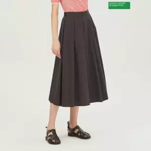 베네통 [아울렛] 로첸 롱 스커트 BASK03341_CG