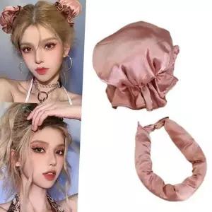 수면 헤어롤 간편 무열 휴대용 셀프 헤어롤 웨이브 단발 볼륨 스타일링 악세사리 머리띠 관리