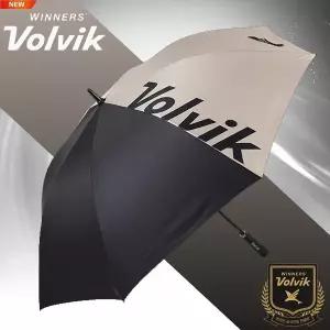 볼빅 26년 컬러 블록 UV 자동 골프우산(블랙)
