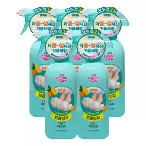 온더바디 코튼풋 발을씻자 풋샴푸 레몬 385ml 5개 / 발샴푸 발세정제