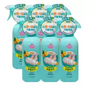 온더바디 코튼풋 발을씻자 풋샴푸 레몬 385ml 6개 / 발샴푸 발세정제