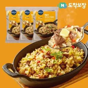 애슐리 LEY 애슐리 버터 와규 볶음밥 12인분4인분x3pk 냉동 볶음밥 혼밥 즉석밥 밀키트 471166