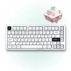 VXE75 기계식 키보드 알루미늄 핫스왑 아니아축 VGN 아이스베리축