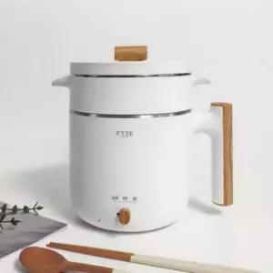 2단 찜기 전기 멀티 쿠커 냄비 가정용 라면 포트