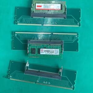 메모리 어댑터 카드 RAM 커넥터 PC 컴퓨터 컨버터 DDR3 DDR4 DDR5 노트북에서 데스크탑으로 변환