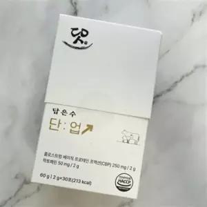 담은수 단업 초유 락토페린 산양유 단백질의 조합 30포 (44294785)