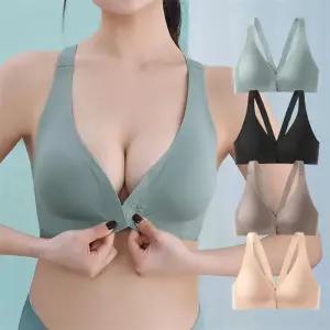 심리스 수유브라 노와이어 임산부 산모 모유 편안한 브래지어 빅사이즈 (41589172)