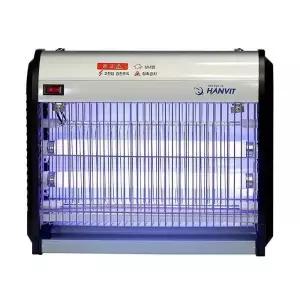 LED UV 전격 살충기 20W 유인 포충등 업소용 포충기 벌레퇴치기 계 방충등 아파트포충기 (35334165)