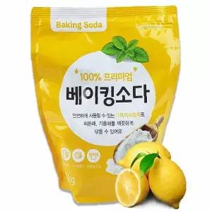 천연세제 베이킹소다 2kg 주방세정 세탁용 청소용품 탄산수소나트륨