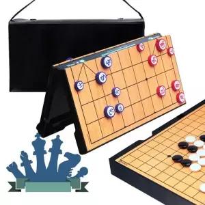 명인256 접는 자석양면 바둑장기 가방포함 (11773643A)
