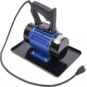 콘크리트 진동기 핸드헬드 테이블 모션 기계 110V 370W 전기 시멘트 스무더 3500RPM 220.46 LBS 진동력