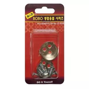 행거 옷걸이 옷장 BOBO 가구 봉 받침대 원형 2p 커튼